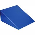 Fabrication Enterprises Skillbuilders® Positioning Wedge, Blue, 26"L x 24"W x 8"H 30-1015